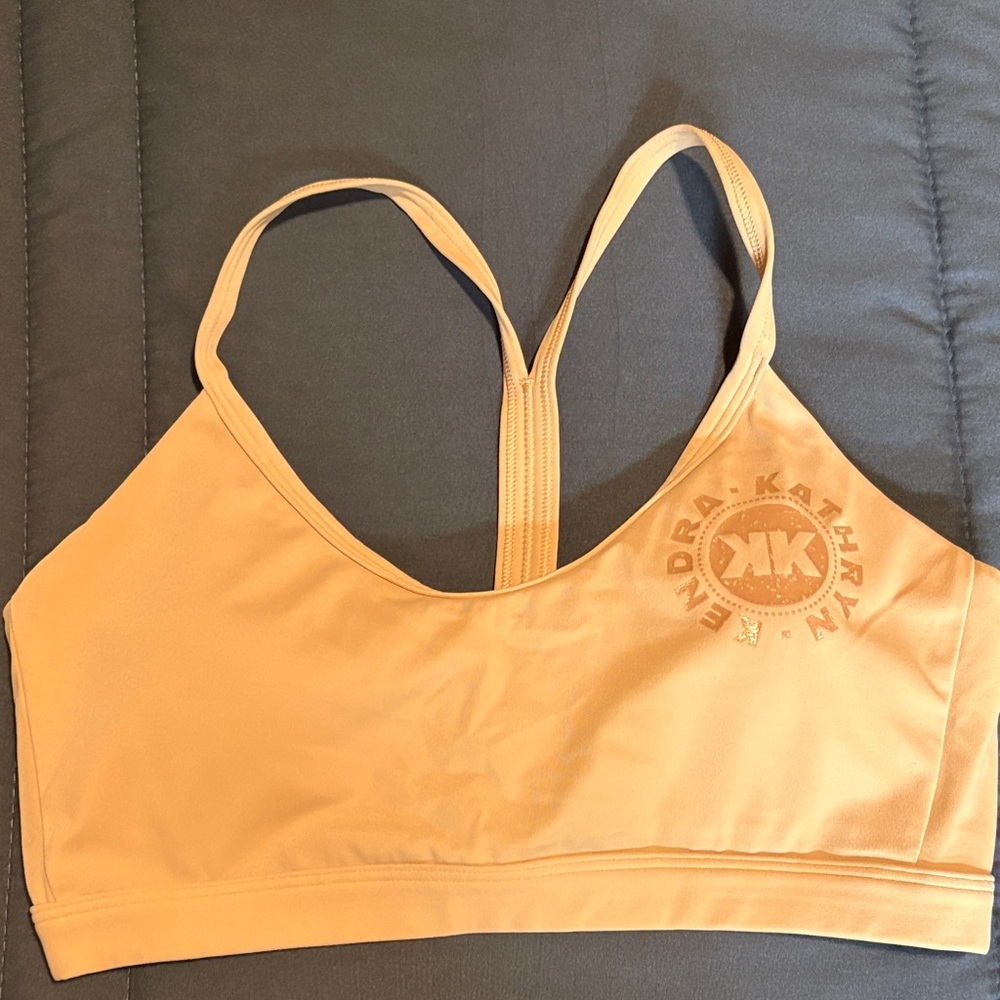 Gymshark Light Tan Sports Bra
